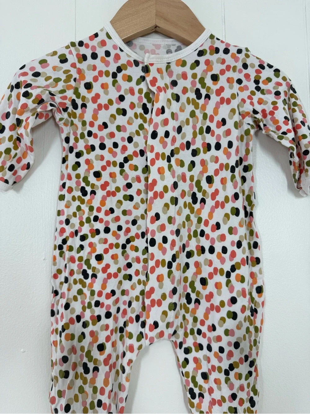 Magnetic Me Modal Confetti Footie